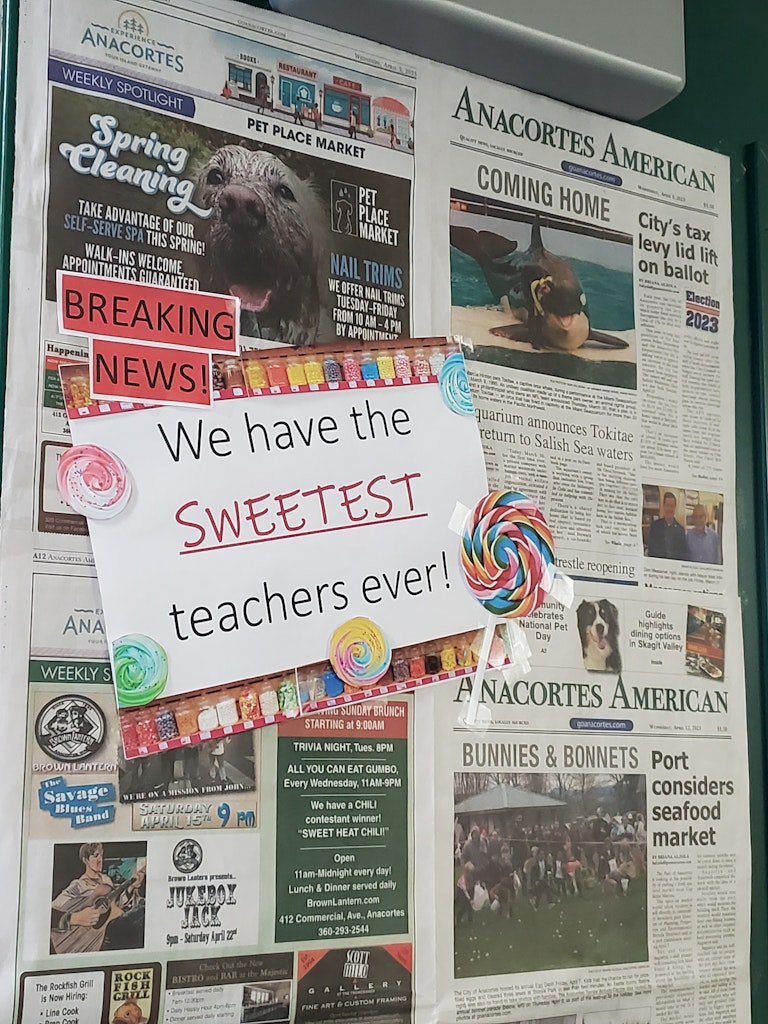Teacher/Staff Appreciation week