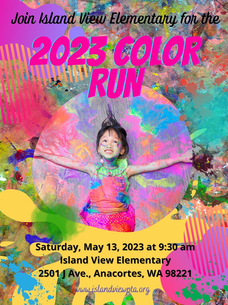 2023 Color Run Flyer