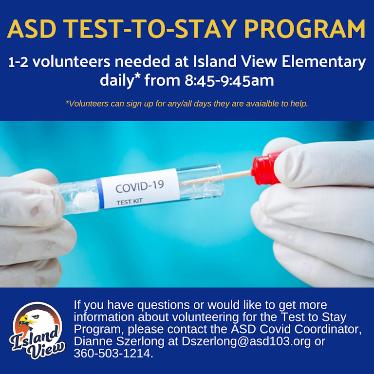 ASD Test-to-stay program