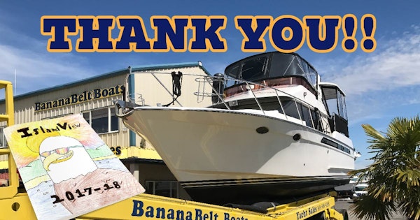 Image for Thank you to BananaBelt Boats