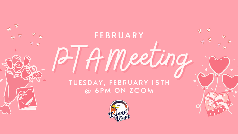 PTA Meeting on February 15th, 2022