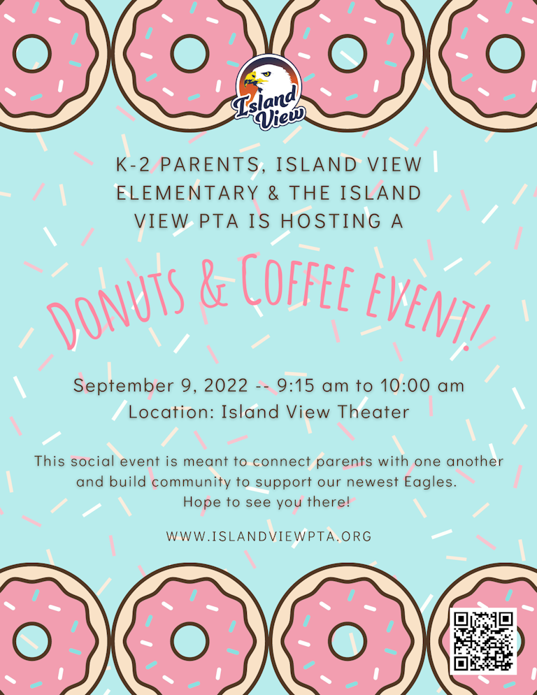 K-2 Parent Social (Coffee & donuts)