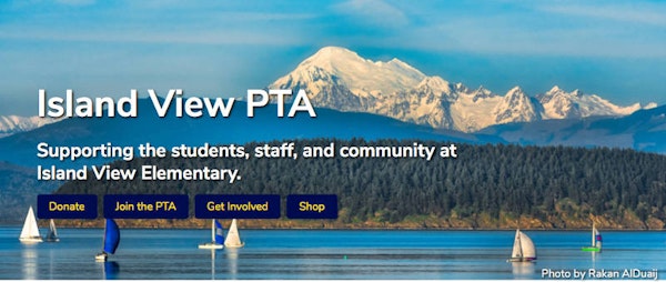 Image for New PTA Website!