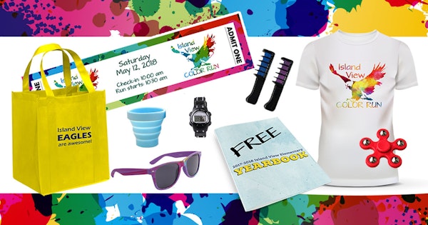 Image for Color Run PRIZES!