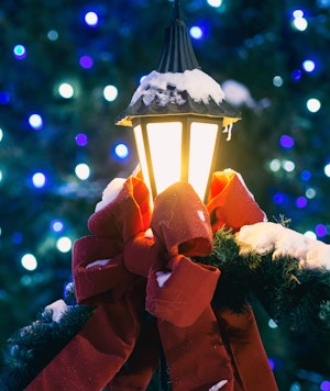 holiday lantern image