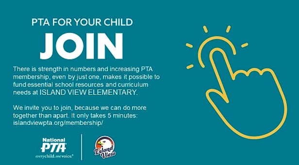 Join the PTA for your Child
