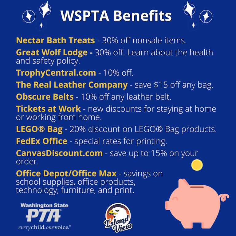 WSPTA Benefits